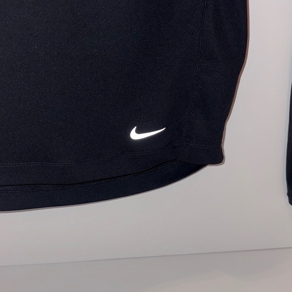 Nike Black and Pink Long Sleeve Tee Medium - Picture 3 of 4